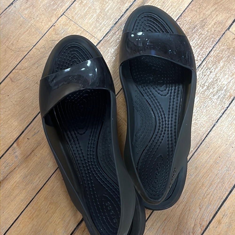 Crocs Jelly Sandals size 7 like new 💥